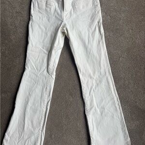 Lucky Brand Women's Flare White Jeans